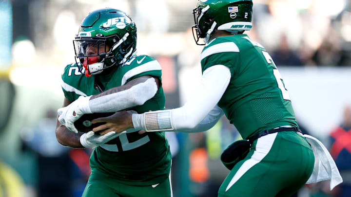 NY Jets, La'Mical Perine