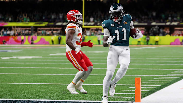 A.J. Brown, Philadelphia Eagles