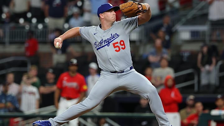 Los Angeles Dodgers v Atlanta Braves Los Angeles Dodgers v Atlanta Braves