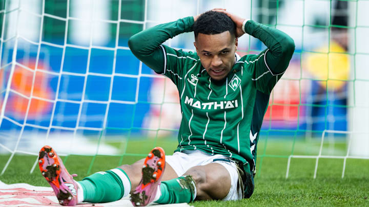 Werder-Star Felix Agu Werder-Star Felix Agu