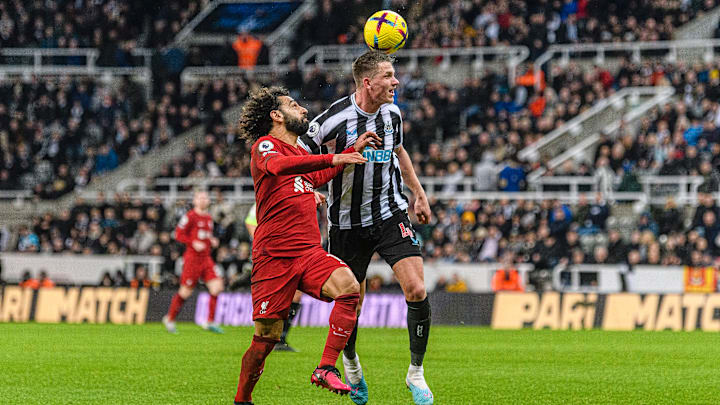Liverpool e Newcastle fazem o primeiro confronto de 2024 da Premier League Liverpool e Newcastle fazem o primeiro confronto de 2024 da Premier League