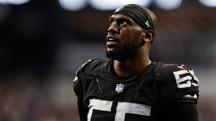 New England Patriots v Las Vegas Raiders