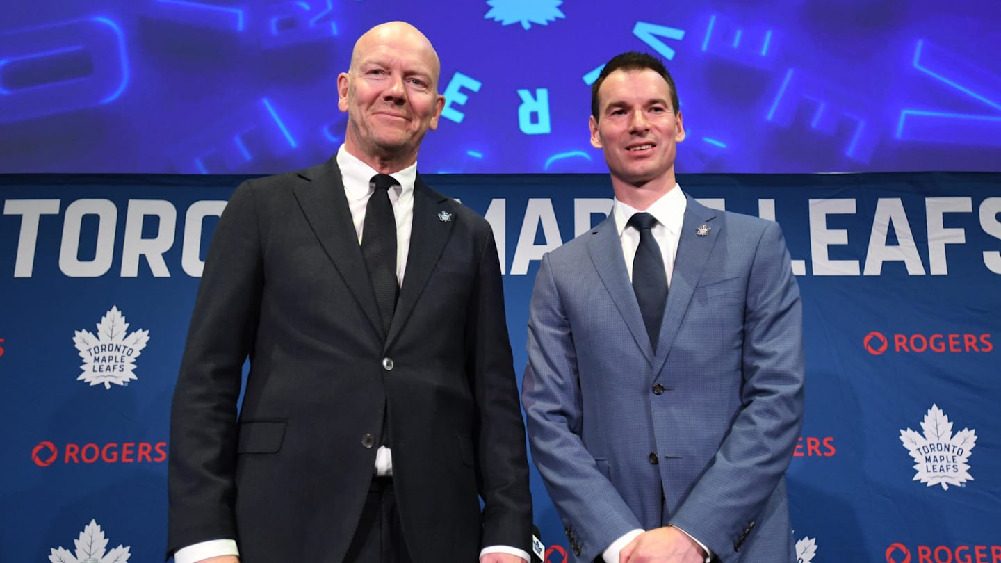 This Draft Lottery win could change everything for the Maple Leafs