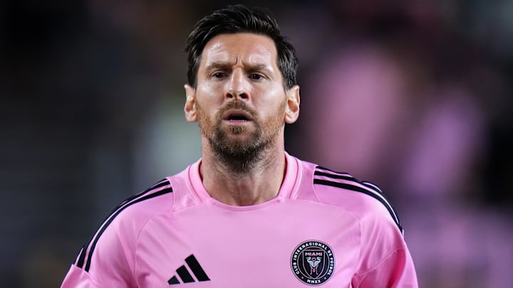 Lionel Messi teased a return to Barcelona on social media.