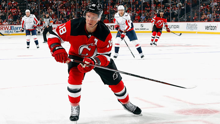 Washington Capitals v New Jersey Devils
