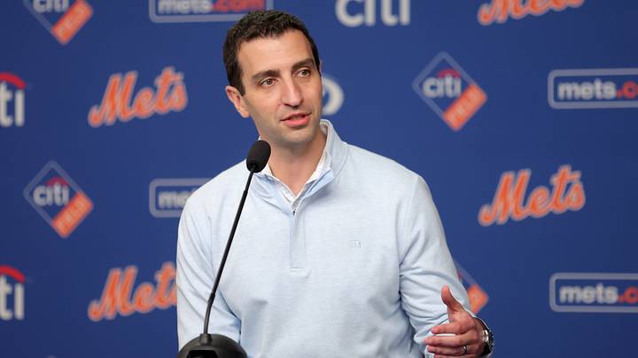 New York Mets president of baseball operations David Stearns will be tasked with retooling this club to get them back to the playoffs next season. New York Mets president of baseball operations David Stearns will be tasked with retooling this club to get them back to the playoffs next season.