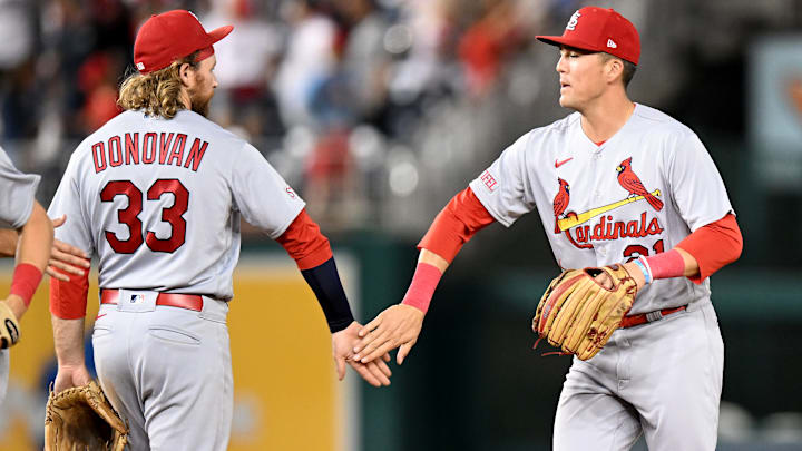 St. Louis Cardinals v Washington Nationals