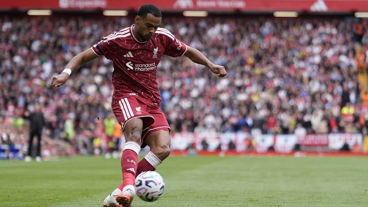 Liverpool v Nottingham Forest - Premier League - Anfield Liverpool v Nottingham Forest - Premier League - Anfield