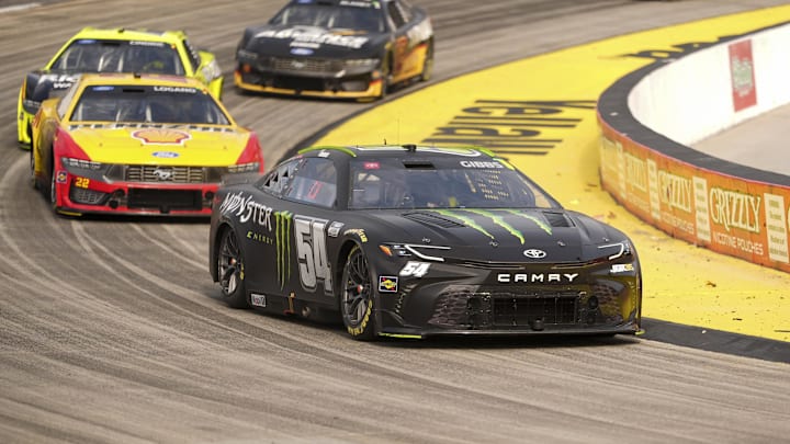 Ty Gibbs, Joe Gibbs Racing, Martinsville Speedway, NASCAR