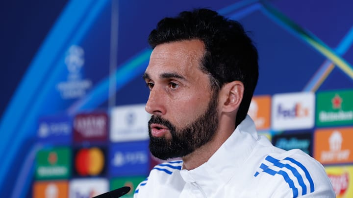 Real Madrid Training And Press Conference - Uefa Champions League 2025/26 Quarter-finals First Leg Real Madrid Training And Press Conference - Uefa Champions League 2025/26 Quarter-finals First Leg