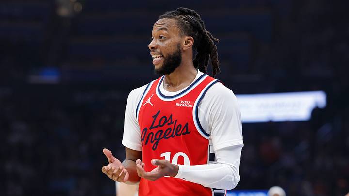 Darius Garland, LA Clippers Darius Garland, LA Clippers