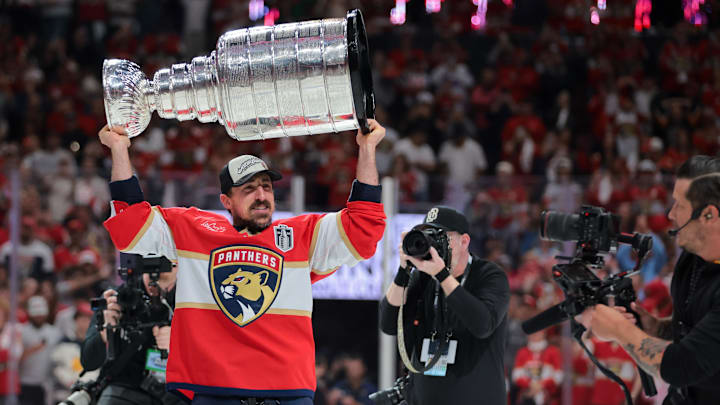 Florida Panthers center Brad Marchand