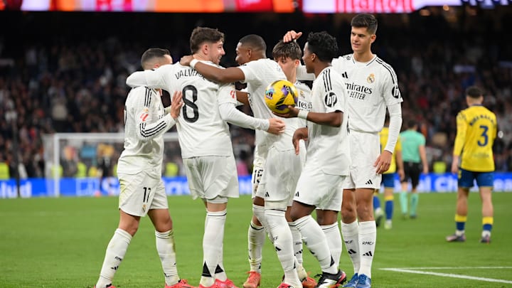 Real Madrid CF v UD Las Palmas - La Liga EA Sports