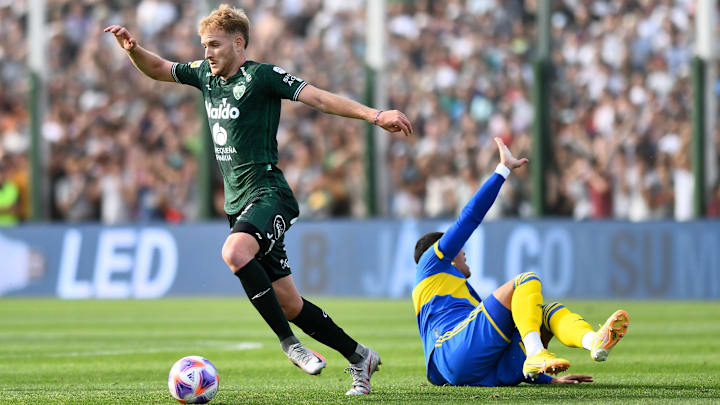 Sarmiento v Boca Juniors - Liga Profesional 2022