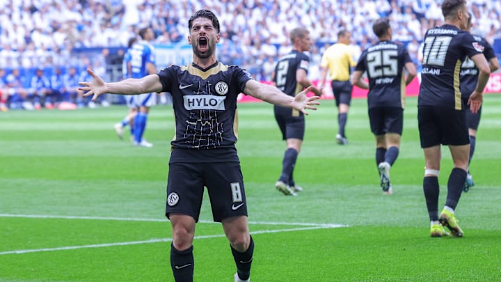 Semih Sahin jubelt wohl bald im Kaiserslautern-Trikot.