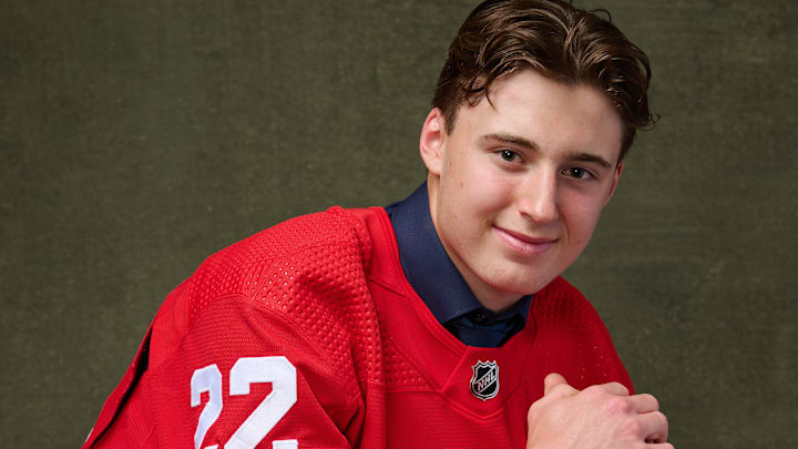 2022 Upper Deck NHL Draft - Portraits