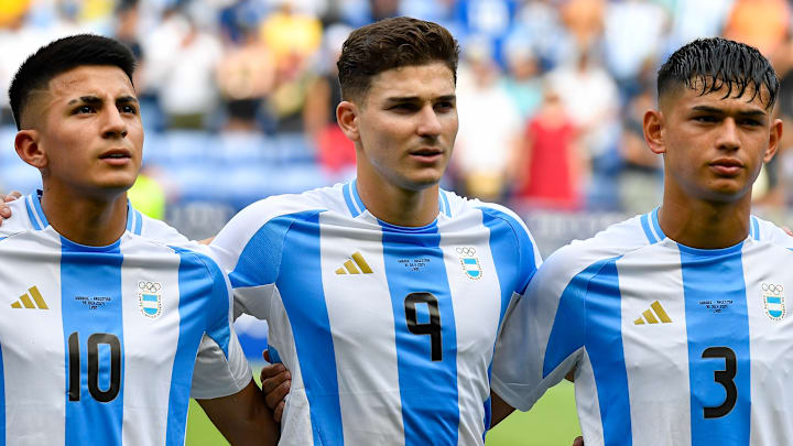 Ukraine v Argentina: Men's Football - Olympic Games Paris 2024: Day 4