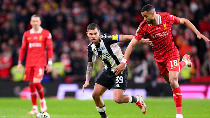 Liverpool v Newcastle United - Carabao Cup Final