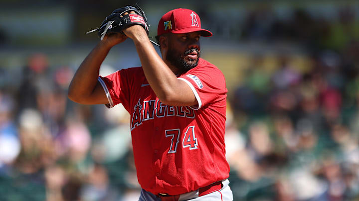 Los Angeles Angels v Athletics Los Angeles Angels v Athletics