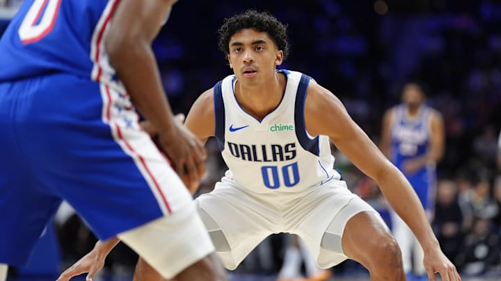 Dallas Mavericks guard Max Christie 