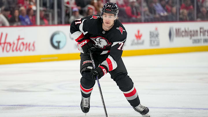 Buffalo Sabres v Detroit Red Wings