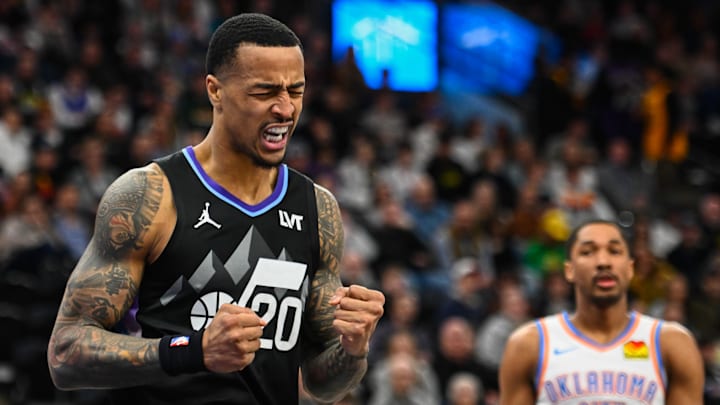 Oklahoma City Thunder v Utah Jazz