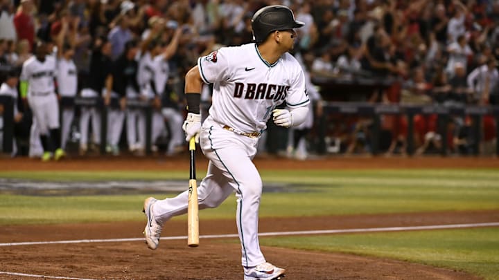 El bate de Gabriel Moreno también fue clave para que los Cascabeles eliminasen a los Dodgers 