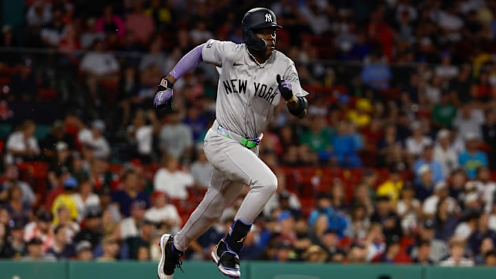 Jazz Chisholm Jr. arribó a los Yankees de Nueva York el pasado 27 de julio