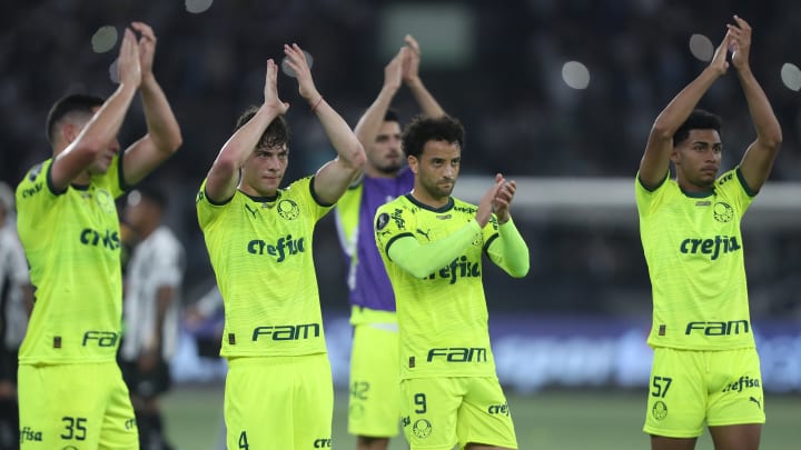 Palmeiras foi derrotado pelo Botafogo por 2 a 1 no Nilton Santos