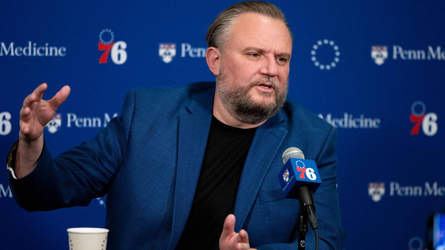 Daryl Morey's Sixers Tenure Started With Excitement and Ended in Apathy