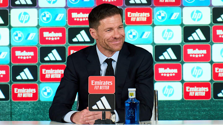 Xabi Alonso, nouveau coach du Real Madrid. 