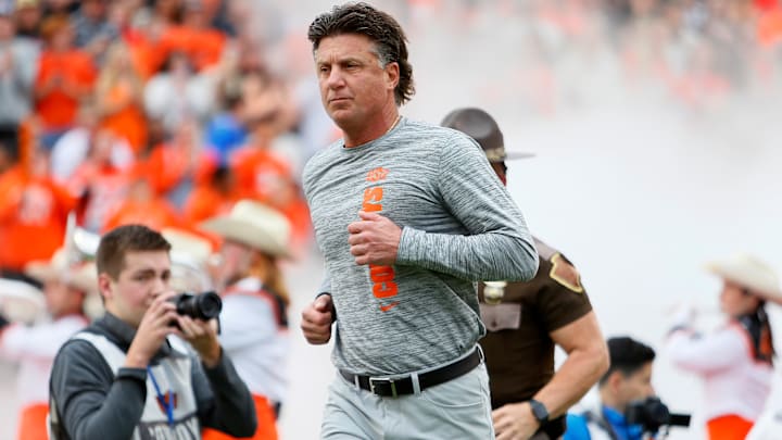 Deion Sanders had a lot to say about Mike Gundy before Colorado's regular season finale against Oklahoma State