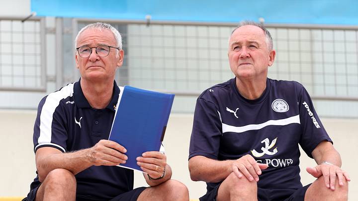 Leicester City Training Session Pre-Season Training Camp