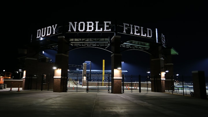 Mississippi State breaks in the new Dudy Noble Field with a three-game series against Youngstown State this weekend.

Dudy Noble Field