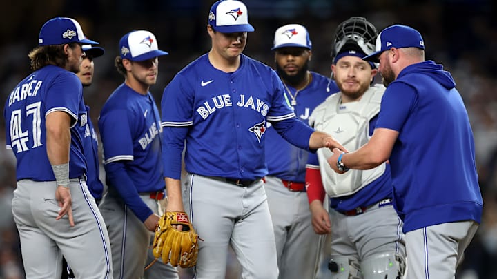 Division Series - Toronto Blue Jays v New York Yankees - Game Three