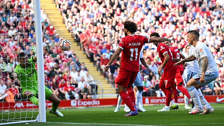 Another impressive showing from Salah