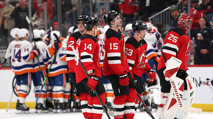 New York Islanders v New Jersey Devils