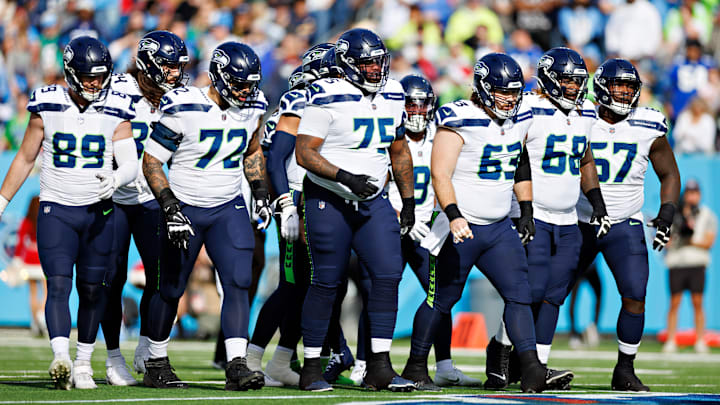 Seattle Seahawks offensive line