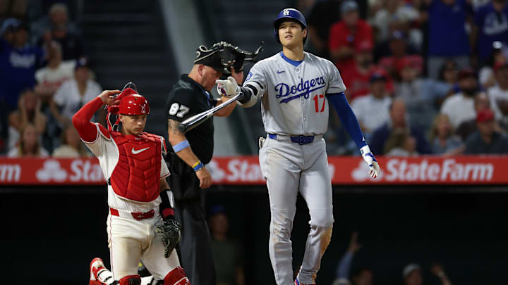 Los Angeles Dodgers v Los Angeles Angels Los Angeles Dodgers v Los Angeles Angels