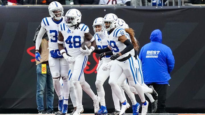 Indianapolis Colts v Cincinnati Bengals