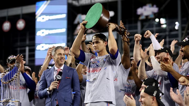 World Series - Texas Rangers v Arizona Diamondbacks - Game Five