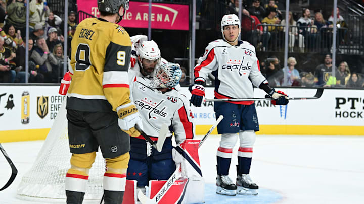 Washington Capitals v Vegas Golden Knights