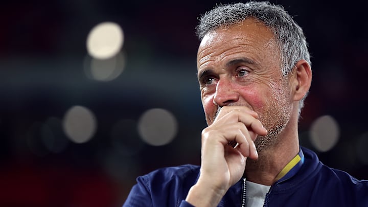 Luis Enrique - Paris SG