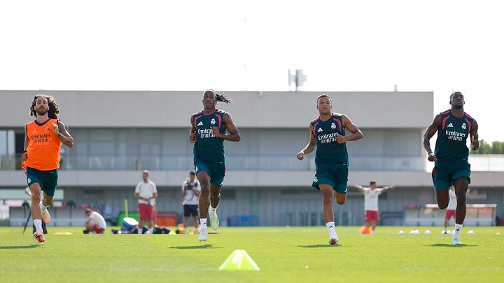 Real Madrid Training Session Real Madrid Training Session