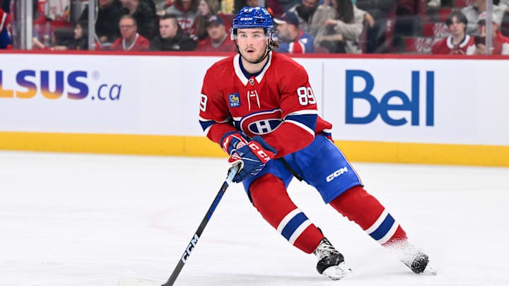 Columbus Blue Jackets v Montreal Canadiens