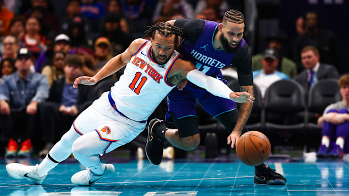 New York Knicks v Charlotte Hornets - Emirates NBA Cup