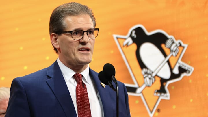 Ron Hextall - ruining everything he touches.