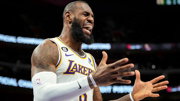 Los Angeles Lakers v Detroit Pistons