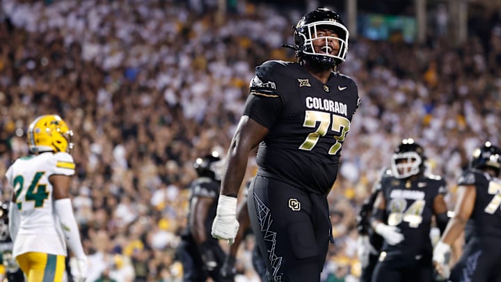 COLLEGE FOOTBALL: AUG 29 North Dakota State at Colorado