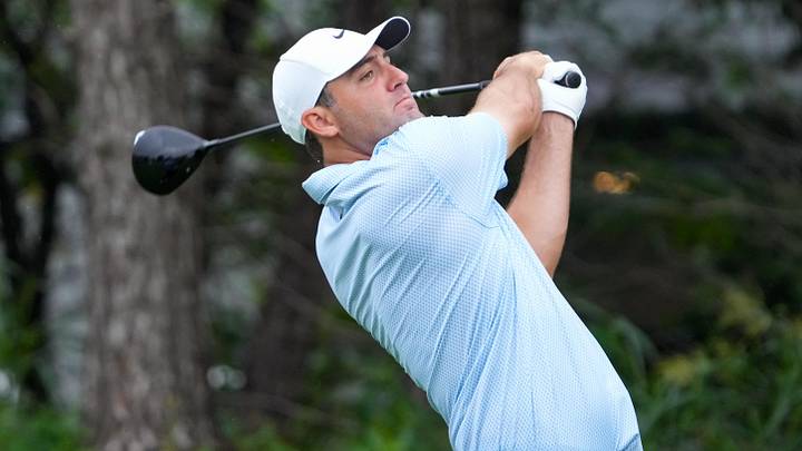 Scottie Scheffler attempts to defend his title this week at the CJ Cup Byron Nelson. Scottie Scheffler attempts to defend his title this week at the CJ Cup Byron Nelson.